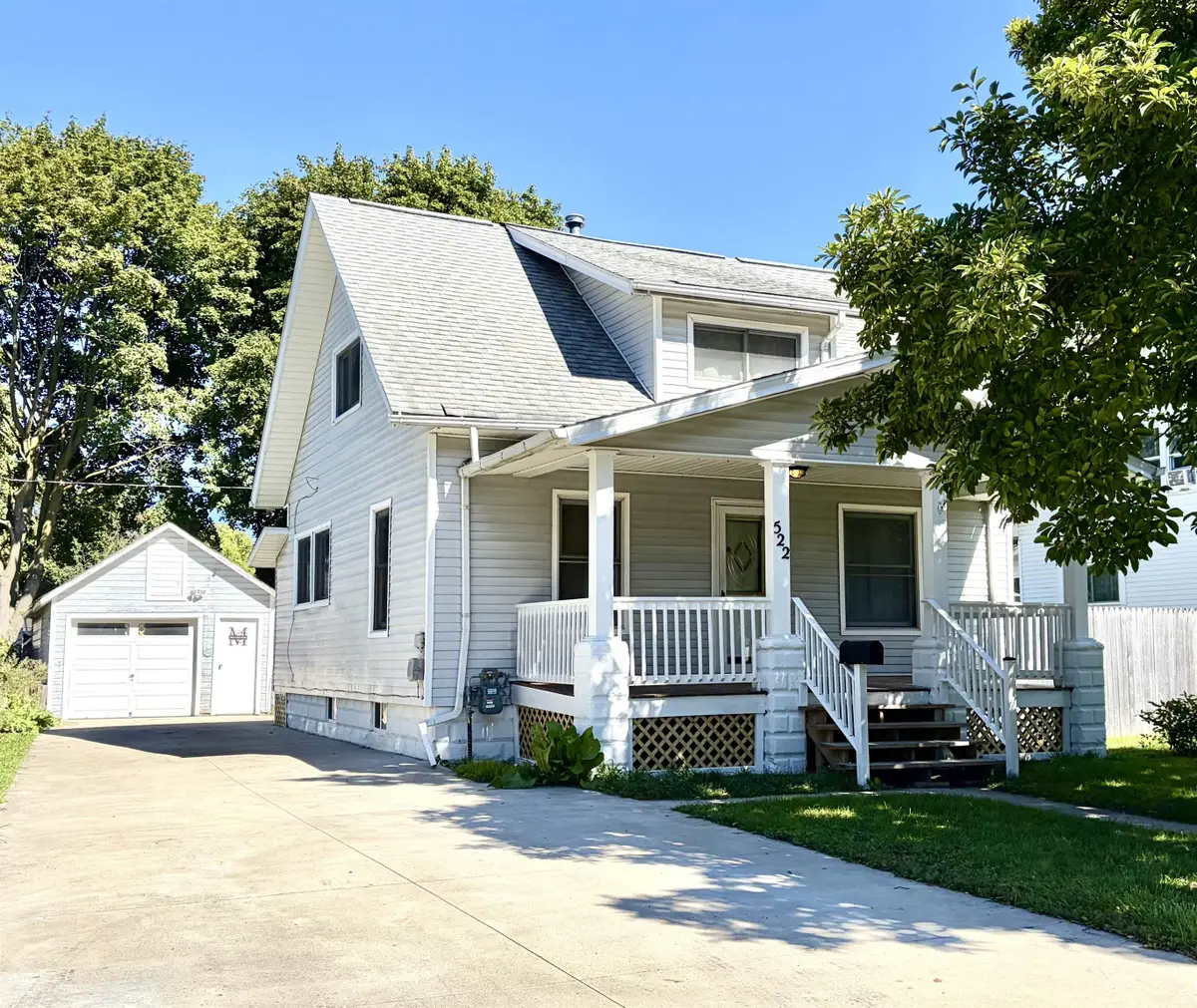 522 Ryan ST, Owosso, MI 48867 - #1