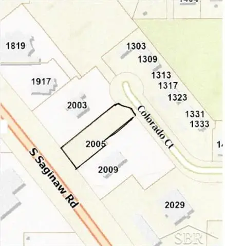 2005 S Saginaw RD, Midland, MI 48640 - #1
