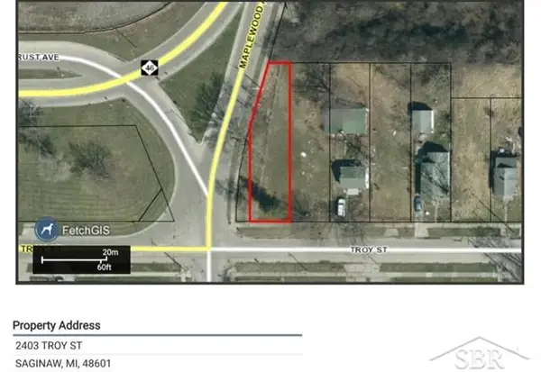 2403 Troy ST, Saginaw, MI 48601