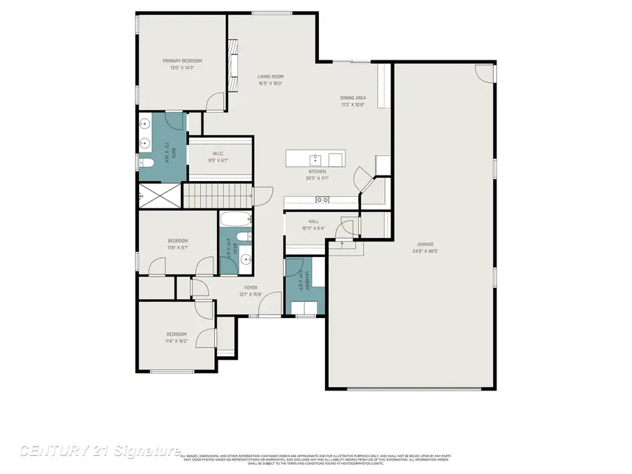 10585 Prairie View CT, Freeland, MI 48623 - #3