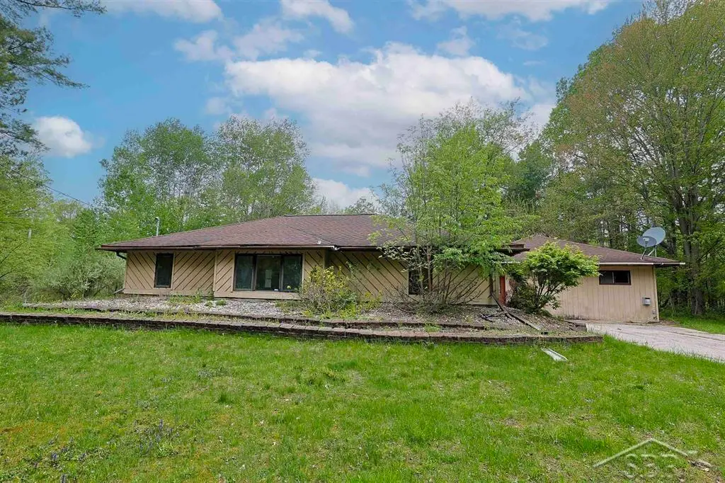 1156 S Alamando RD, Shepherd, MI 48883 - #1