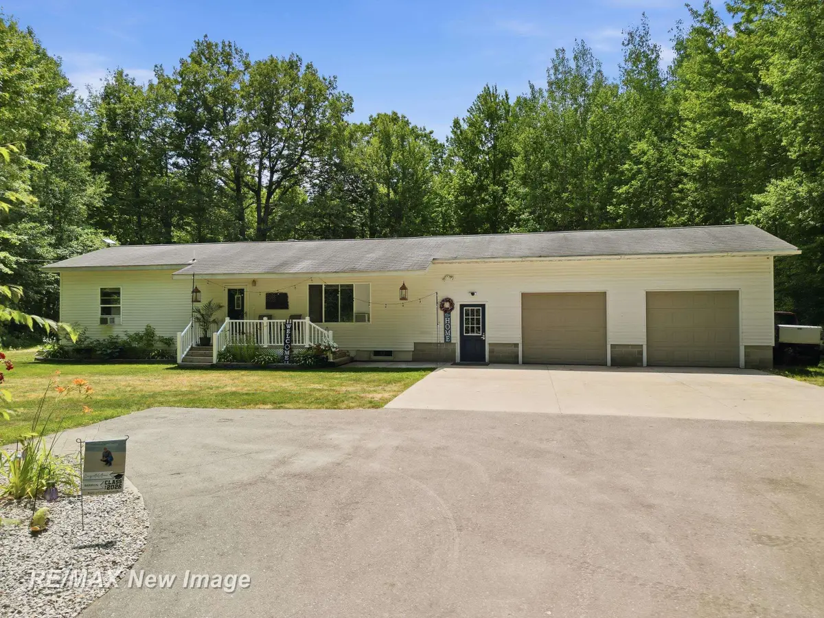 3829 155th AVE, Hersey, MI 49639 - #1