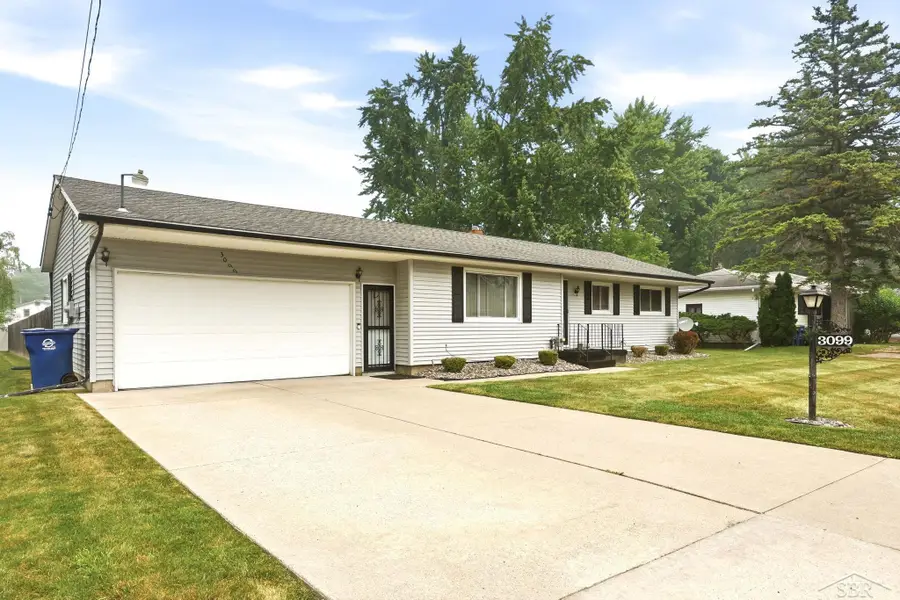 3099 Bertha DR, Saginaw, MI 48601 - #2