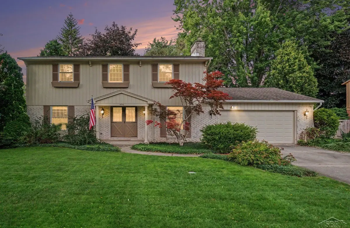 496 Holbrook LN, Saginaw, MI 48638 - #1