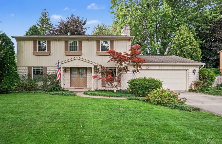 496 Holbrook LN, Saginaw, MI 48638 - #2