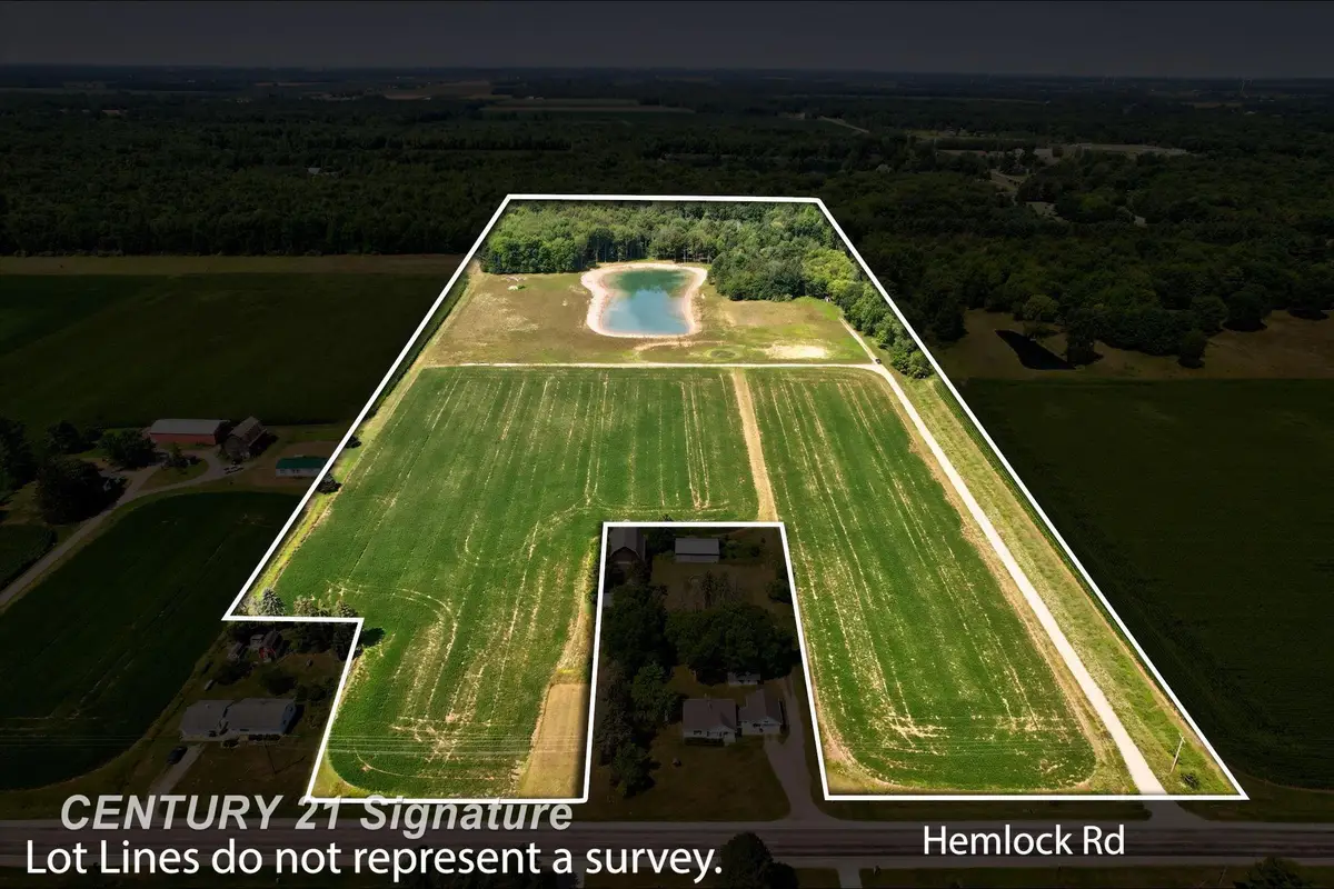 2250 S Hemlock RD, Hemlock, MI 48626 - #1