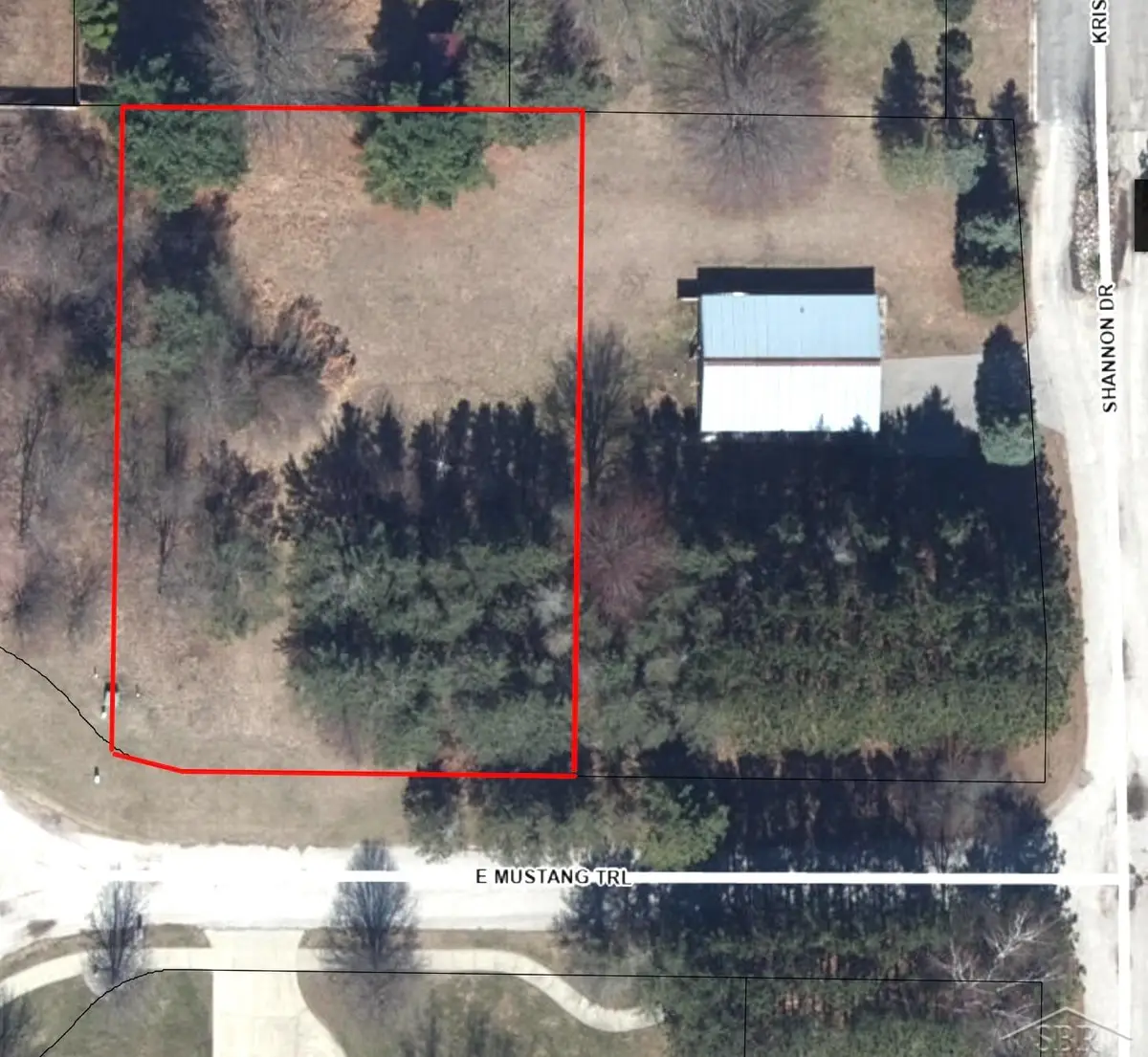 E Mustang Trail - Lot 2 TRL, Saginaw, MI 48609 - #1
