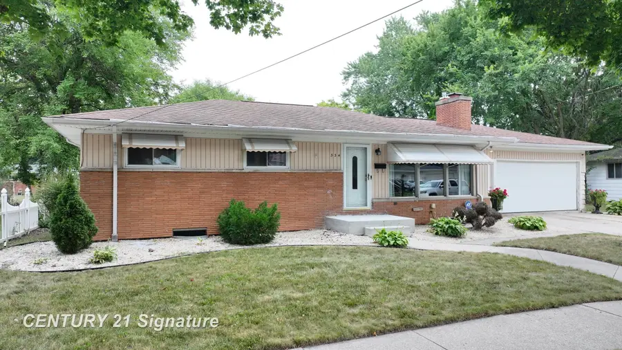 334 S 20th ST, Saginaw, MI 48601 - #3