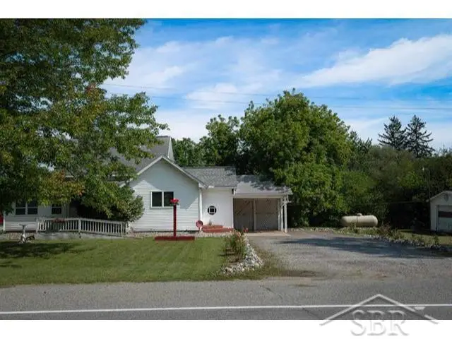 3028 W Saginaw RD, Coleman, MI 48618 - #3
