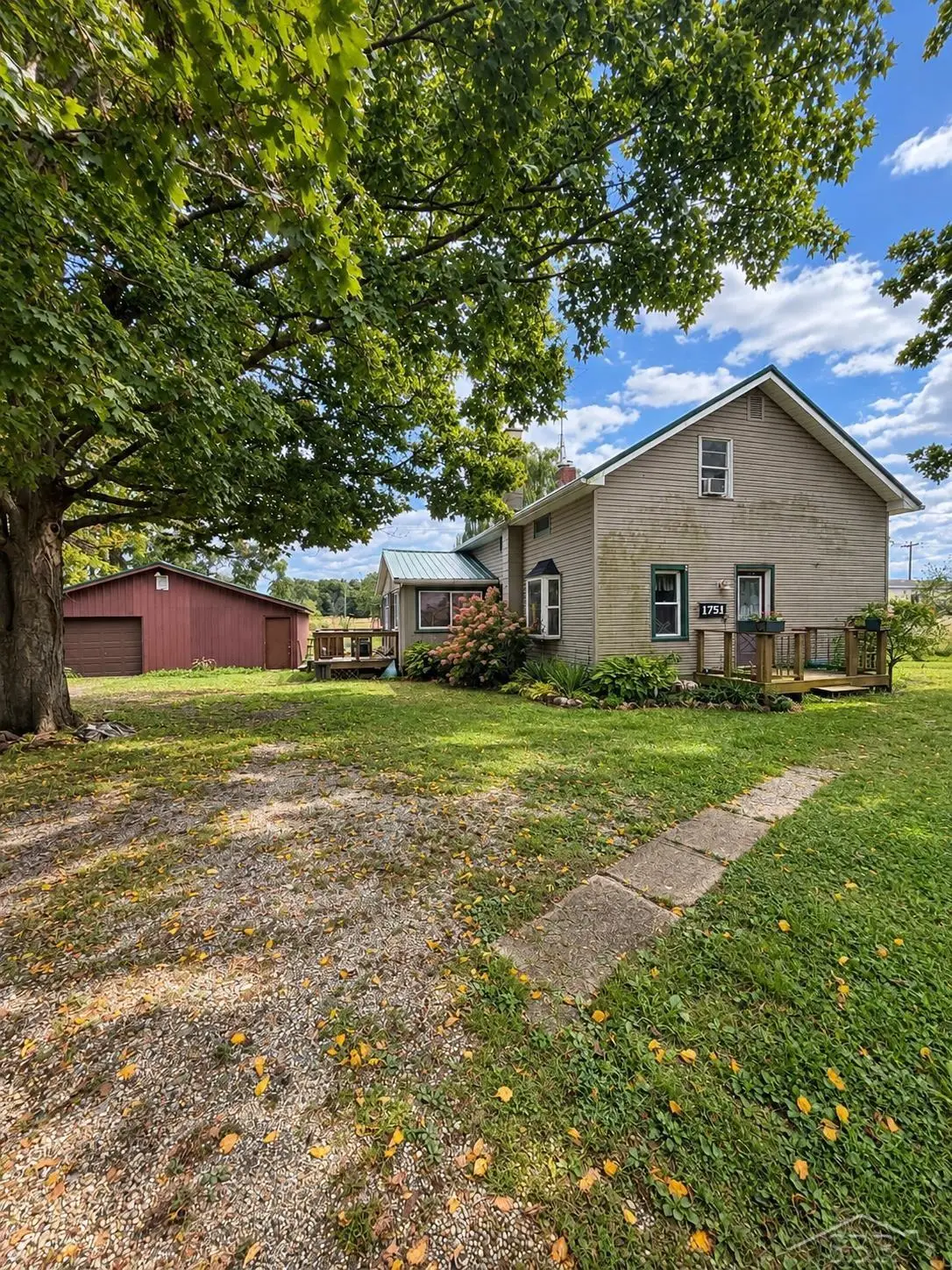 1751 W Card RD, Hillsdale, MI 49242 - #1