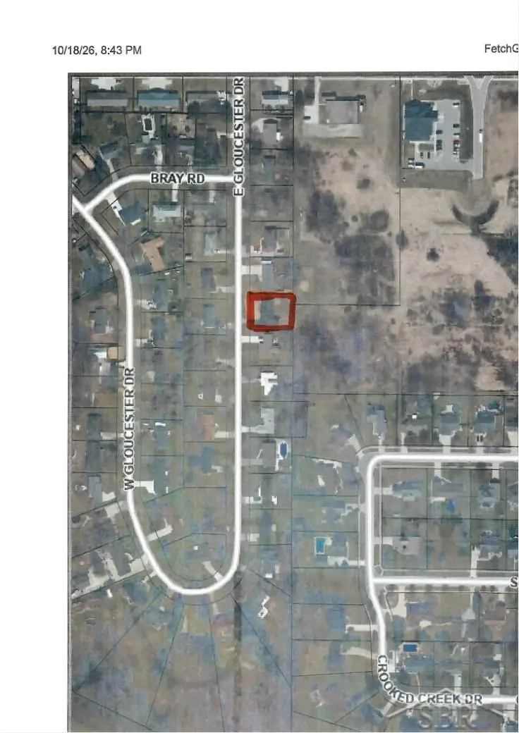 287 E Gloucester Dr DR, Saginaw, MI 48609 - #3