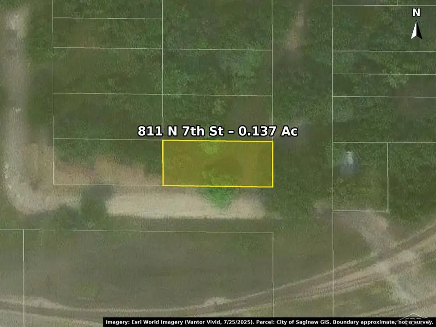 811 N 7th ST, Saginaw, MI 48601 - #2