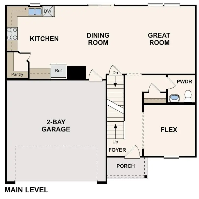 332 ROCK ELM Lane, Coopersville, MI 49404 - #2
