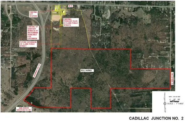 VL S Seeley Road, Cadillac, MI 49601