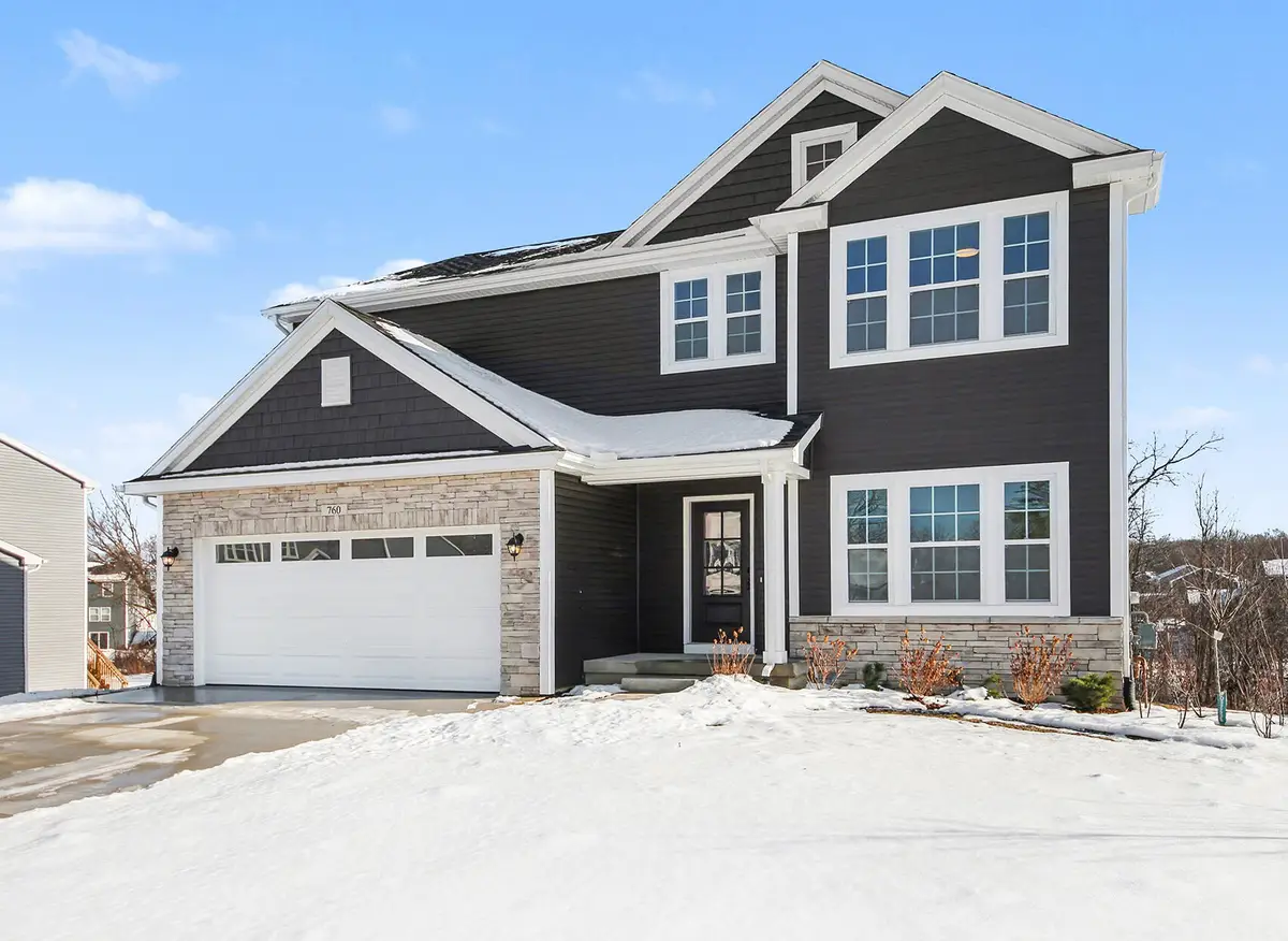 760 Petoskey Stone Drive, Byron, MI 49315 - #1