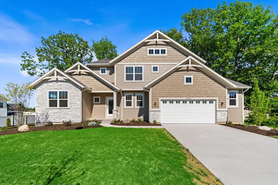 8206 Eagle Peak Drive, Jenison, MI 49428 - #2
