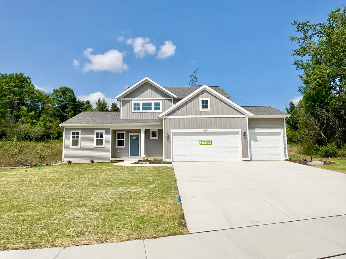 5871 Valley Point Drive SE, Caledonia, MI 49316 - #1