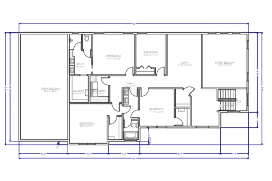 14089 Taft Street, Crockery, MI 49456 - #3