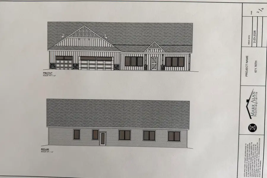 669 76th Street SE, Cutlerville, MI 49508 - #2