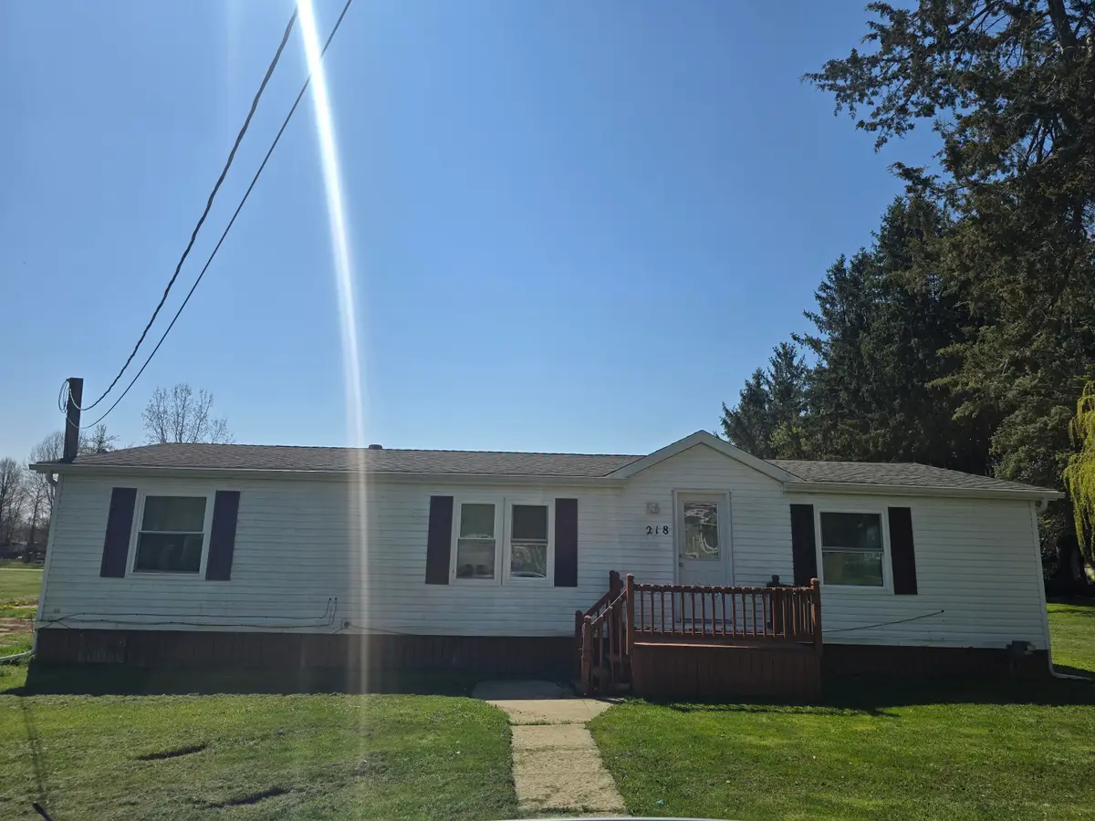 218 E Lake Street, Crystal, MI 48818 - #1