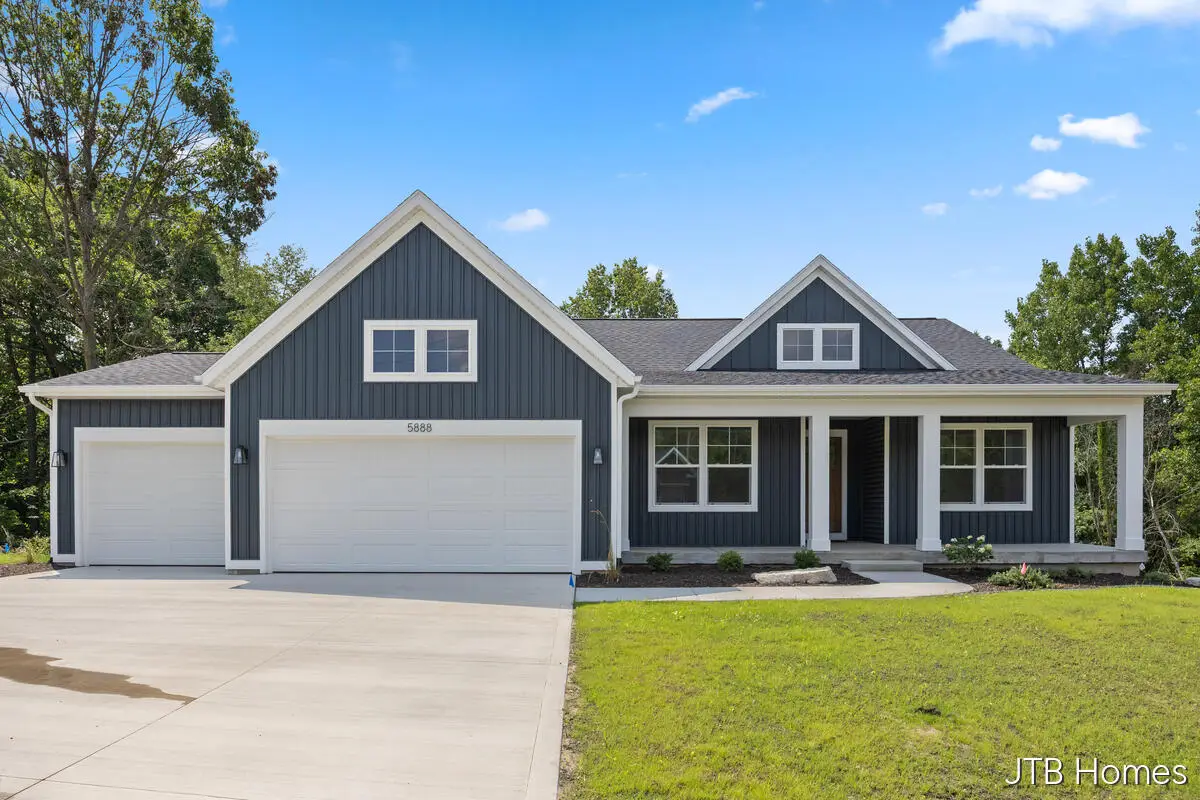 5888 Valley Point Drive SE, Caledonia, MI 49316 - #1