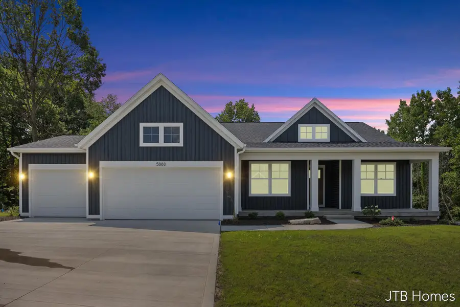5888 Valley Point Drive SE, Caledonia, MI 49316 - #2