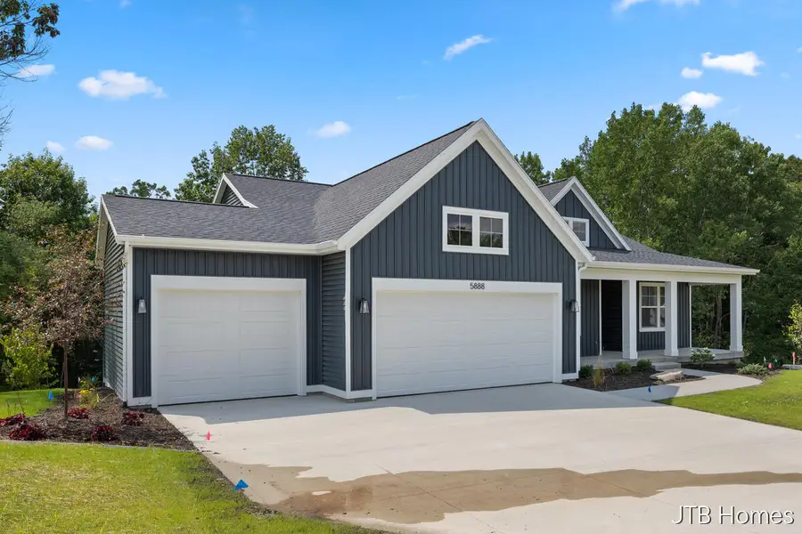 5888 Valley Point Drive SE, Caledonia, MI 49316 - #3