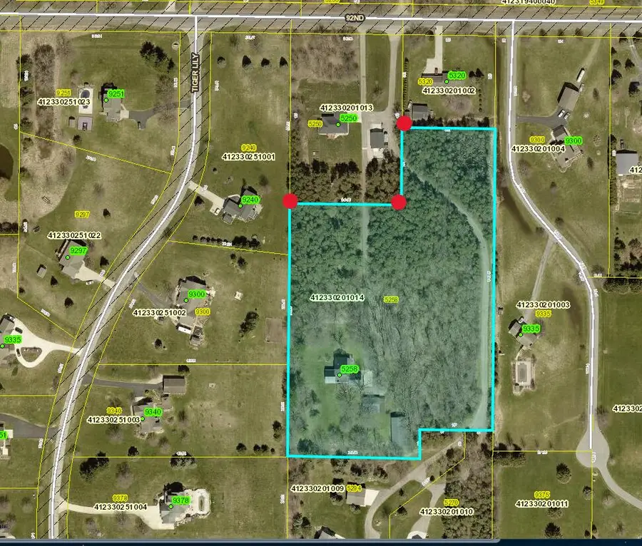 5258 92nd Street SE, Caledonia, MI 49316 - #3