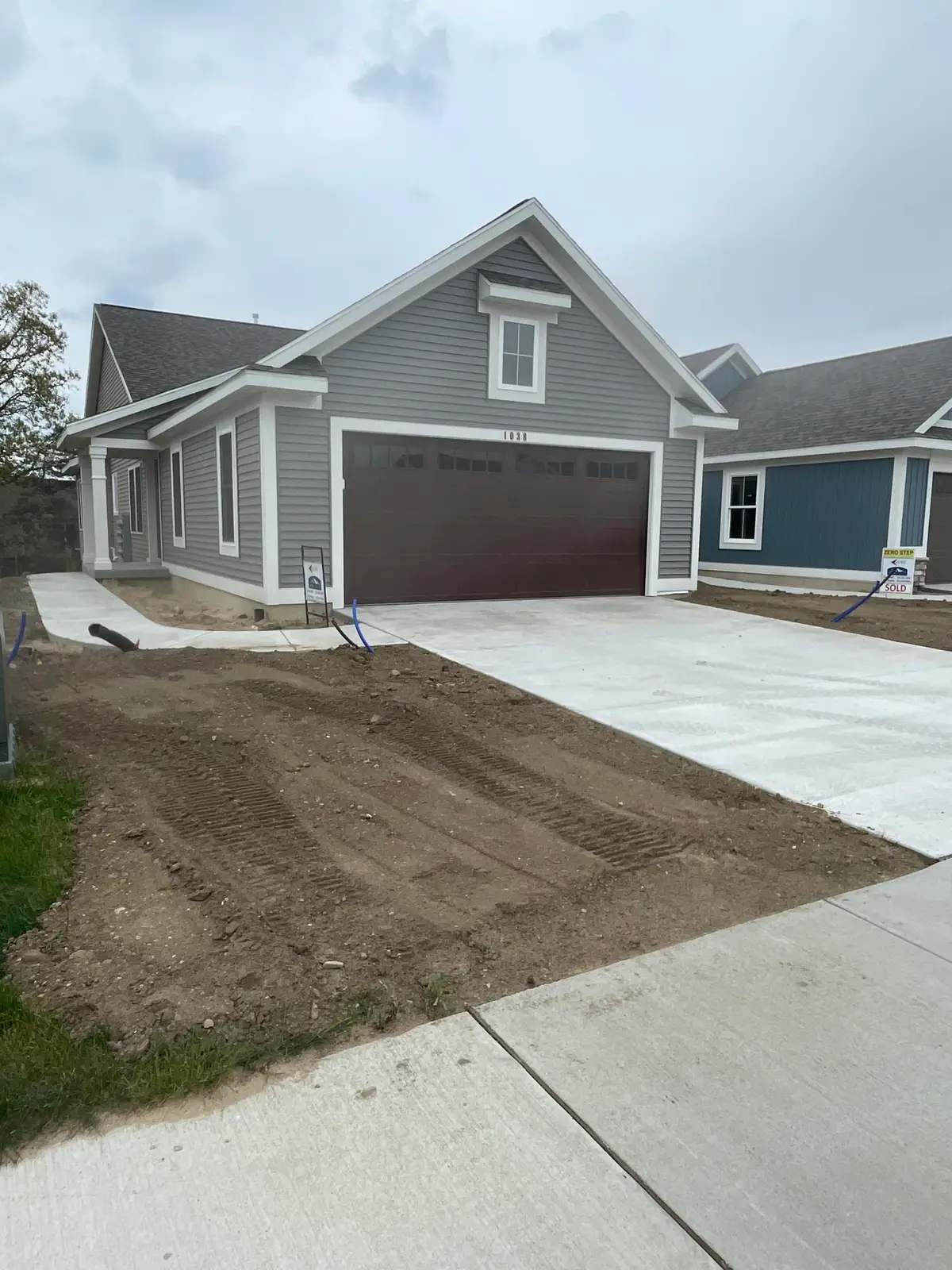 1038 Bellview Meadow Drive SW Unit: 70, Cutlerville, MI 49315 - #1