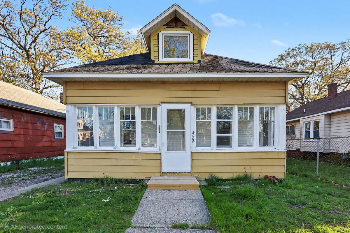 452 Leonard Avenue, Muskegon, MI 49442 - #1