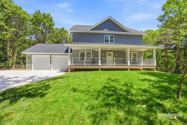 12905 Bowen Lake Drive, Gowen, MI 49326