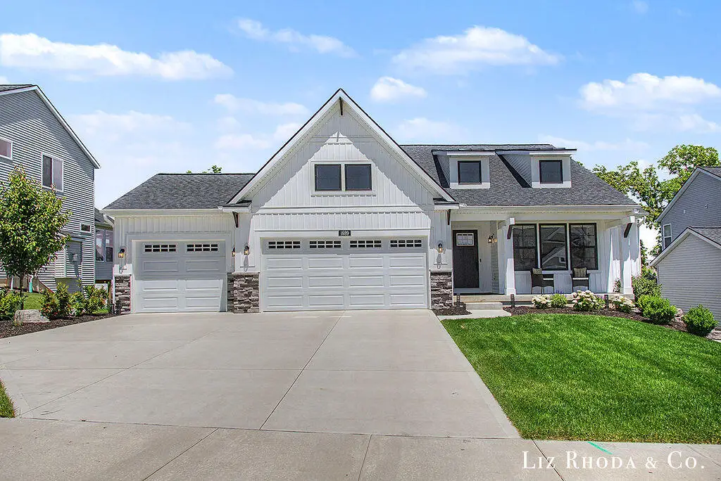 1689 Portadown Road SW, Byron, MI 49315 - #1