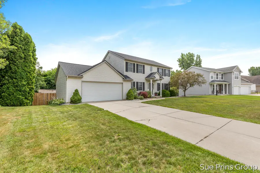 6296 Sheldon Drive, Hudsonville, MI 49426 - #2