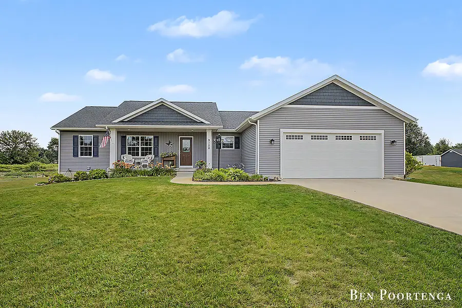 9120 Wabasis Pointe Drive NE, Greenville, MI 48838 - #3