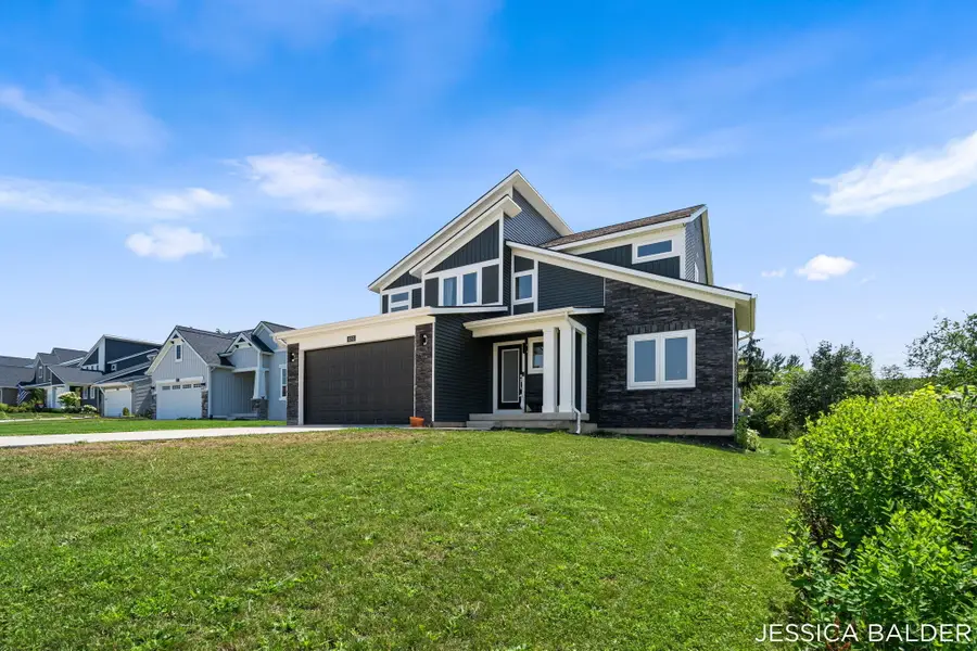 8355 Brickley Street SE, Byron Center, MI 49315 - #2