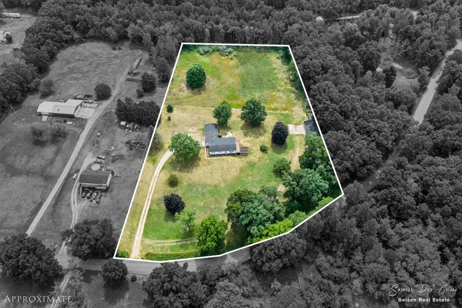 2168 Kellogg Road, Ionia, MI 48846 - #3