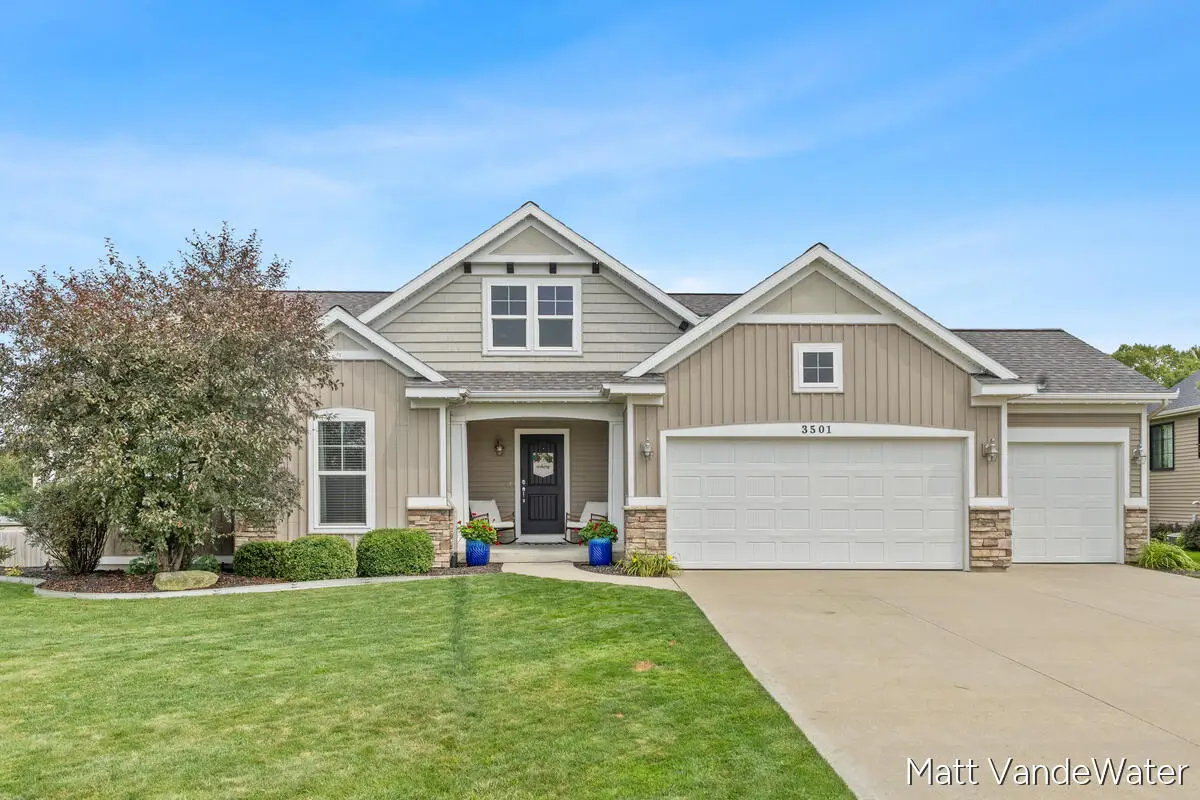 3501 Tearose Drive, Hudsonville, MI 49426 - #1