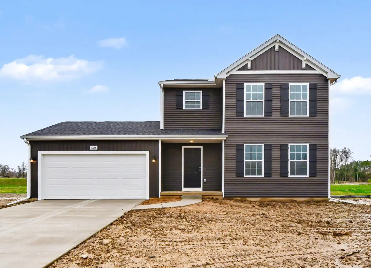 6374 Southtown Lane, Byron, MI 49315 - #1