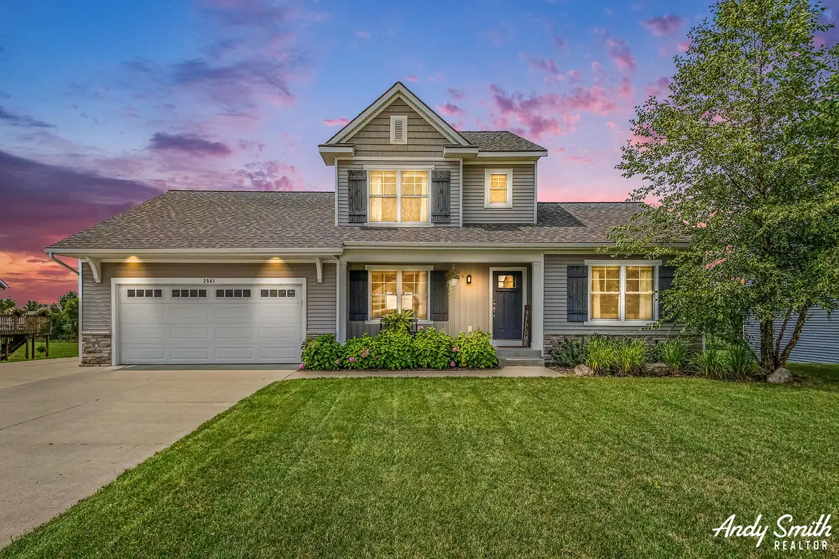 2561 Green Rush Lane, Zeeland, MI 49464 - #1