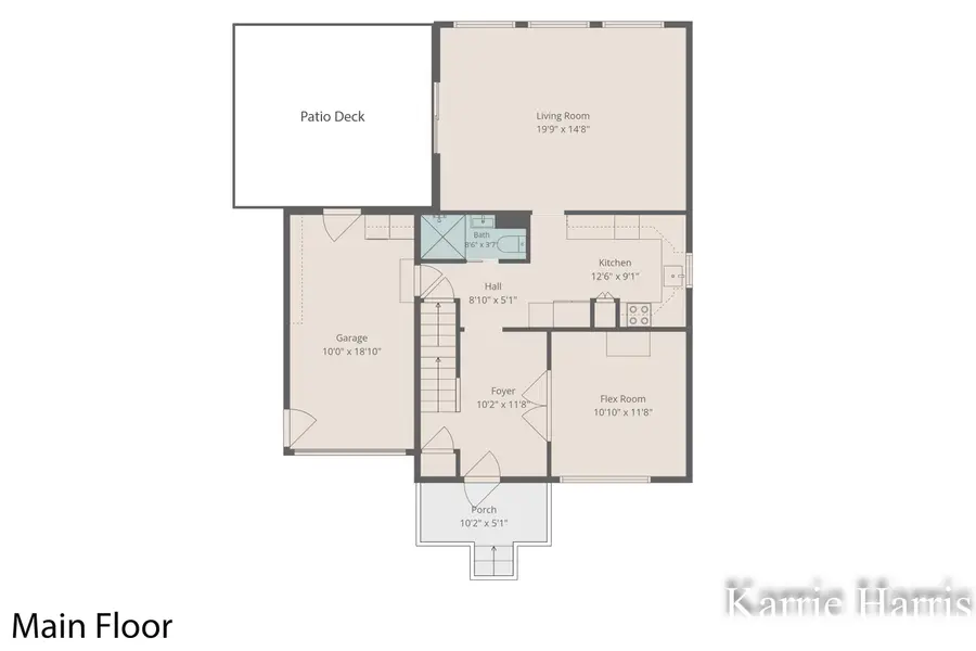 917 E Evergreen Street, Greenville, MI 48838 - #3
