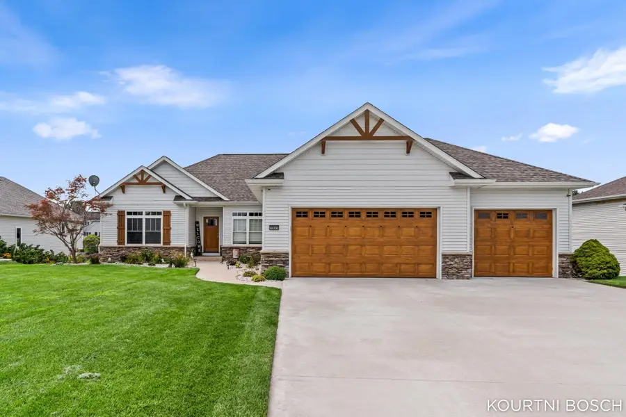 7051 Windrift Avenue SW, Byron Center, MI 49315 - #2
