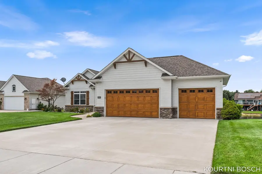 7051 Windrift Avenue SW, Byron Center, MI 49315 - #3