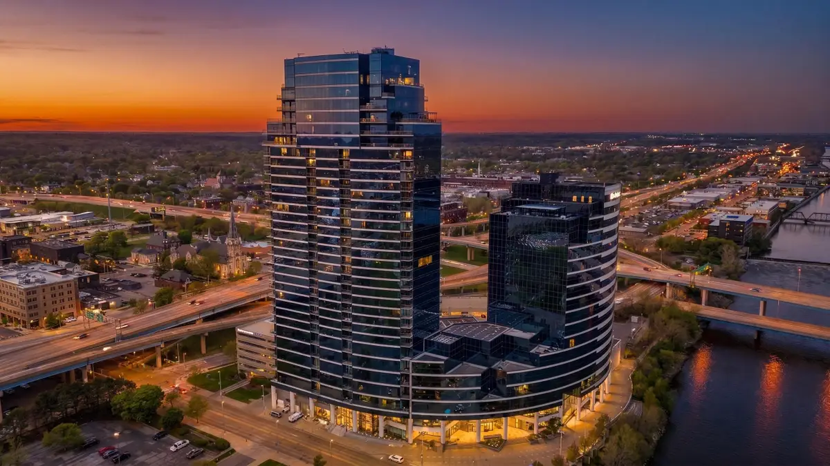 335 Bridge Street NW Unit: 801, Grand Rapids, MI 49504 - #1