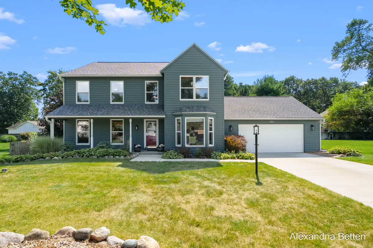 306 Hidden Forest Lane, Emmett, MI 49014 - #1