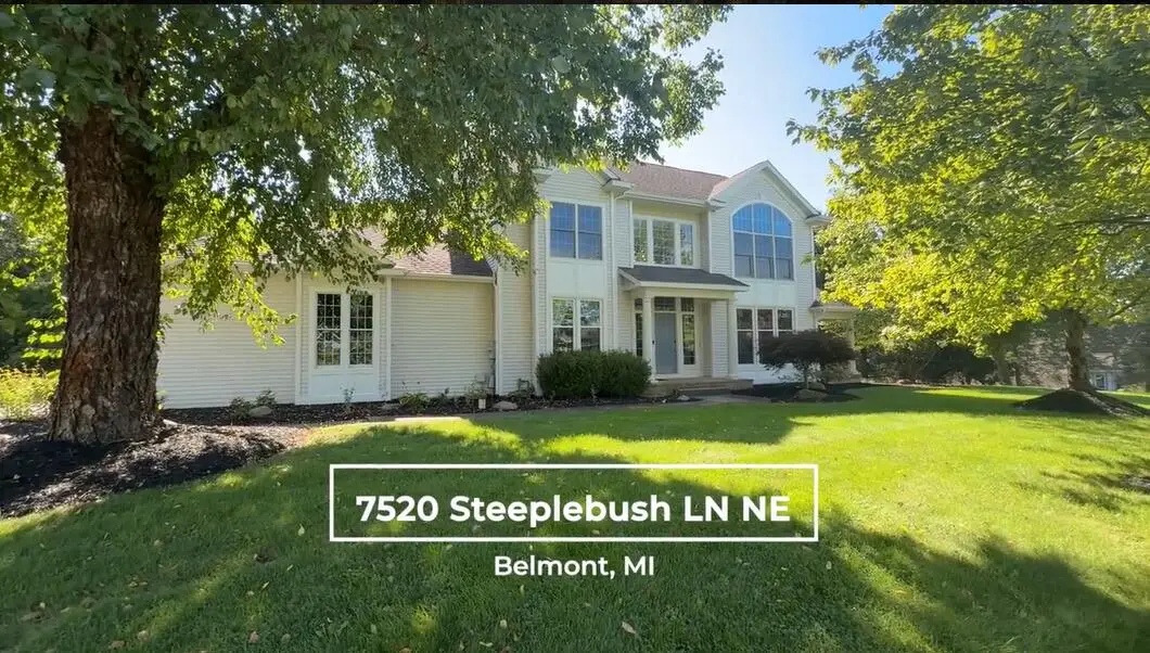 7520 Steeplebush Lane NE, Belmont, MI 49306 - #1