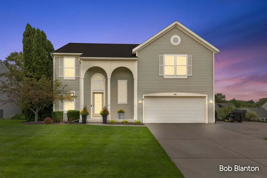599 Oldfield Drive SE, Byron Center, MI 49315 - #2