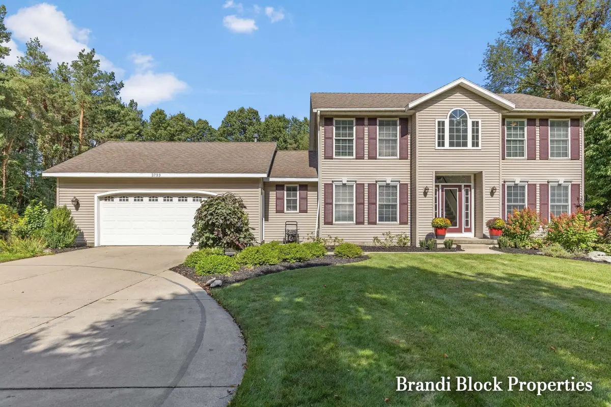 3733 Webber Pines Drive NE, Northview, MI 49525 - #1