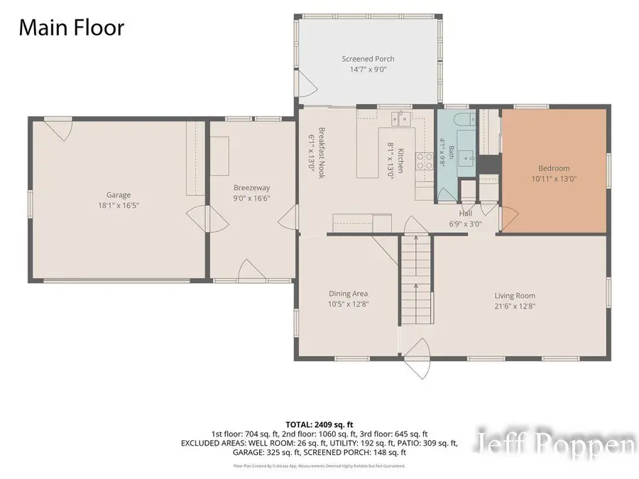 441 4 Mile Road NW, Comstock Park, MI 49321 - #3