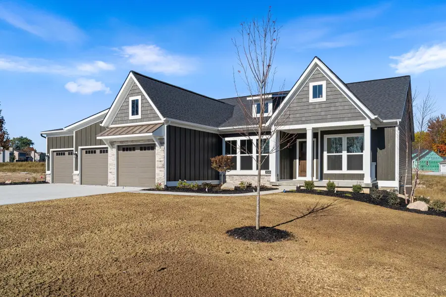 8569 Black Walnut Court, Byron Center, MI 49315 - #2
