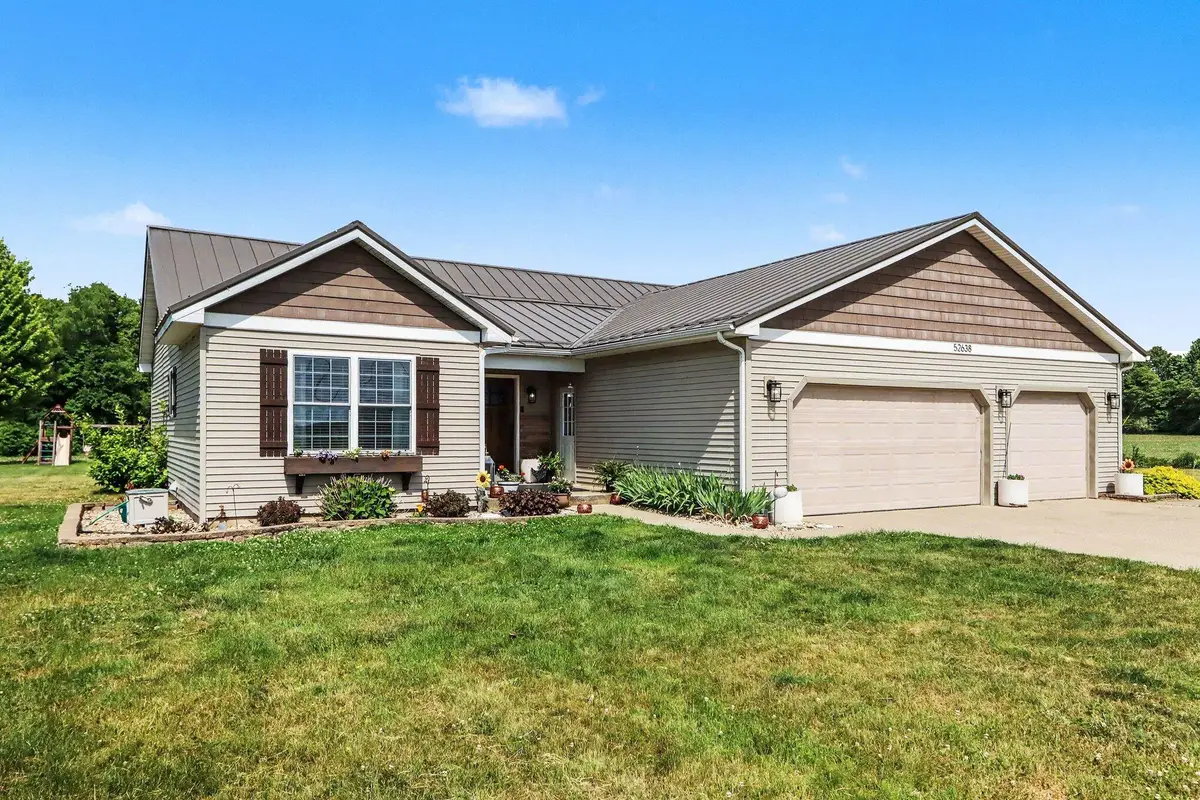 52638 Oak Plains Road, Flowerfield, MI 49093 - #1